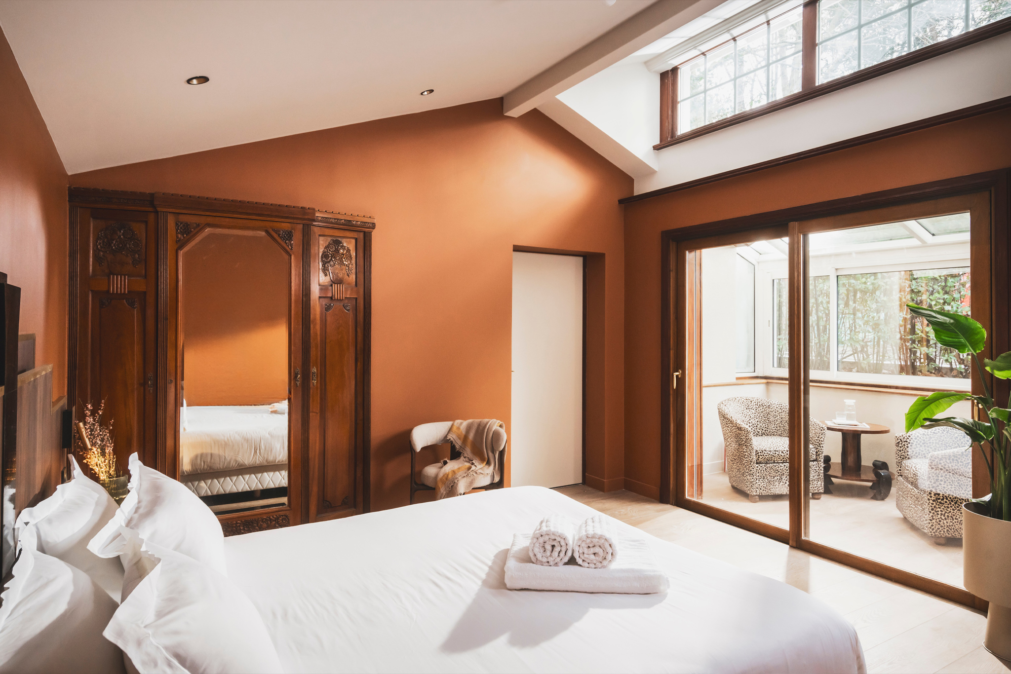 Chambres Deluxe au Parc Victoria à Saint-Jean-de-Luz