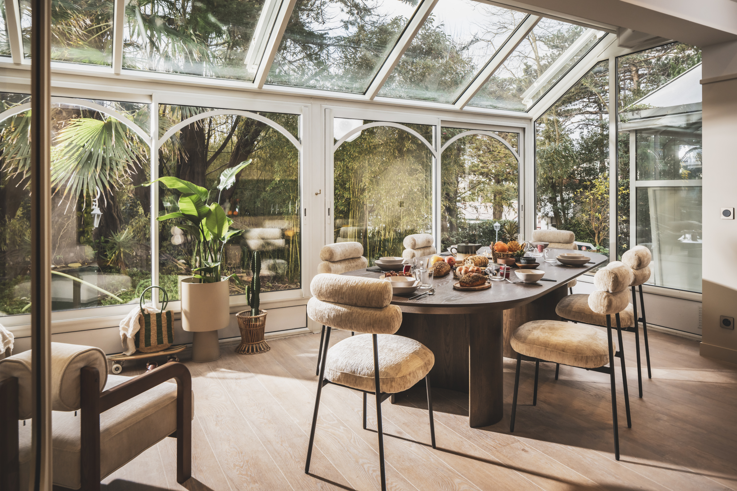 Appartements Jardin, Parc Victoria