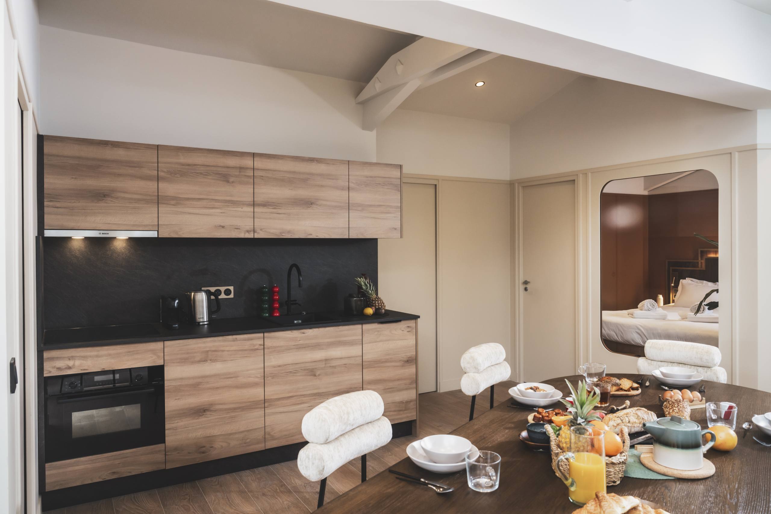 Appartements Jardin, Parc Victoria