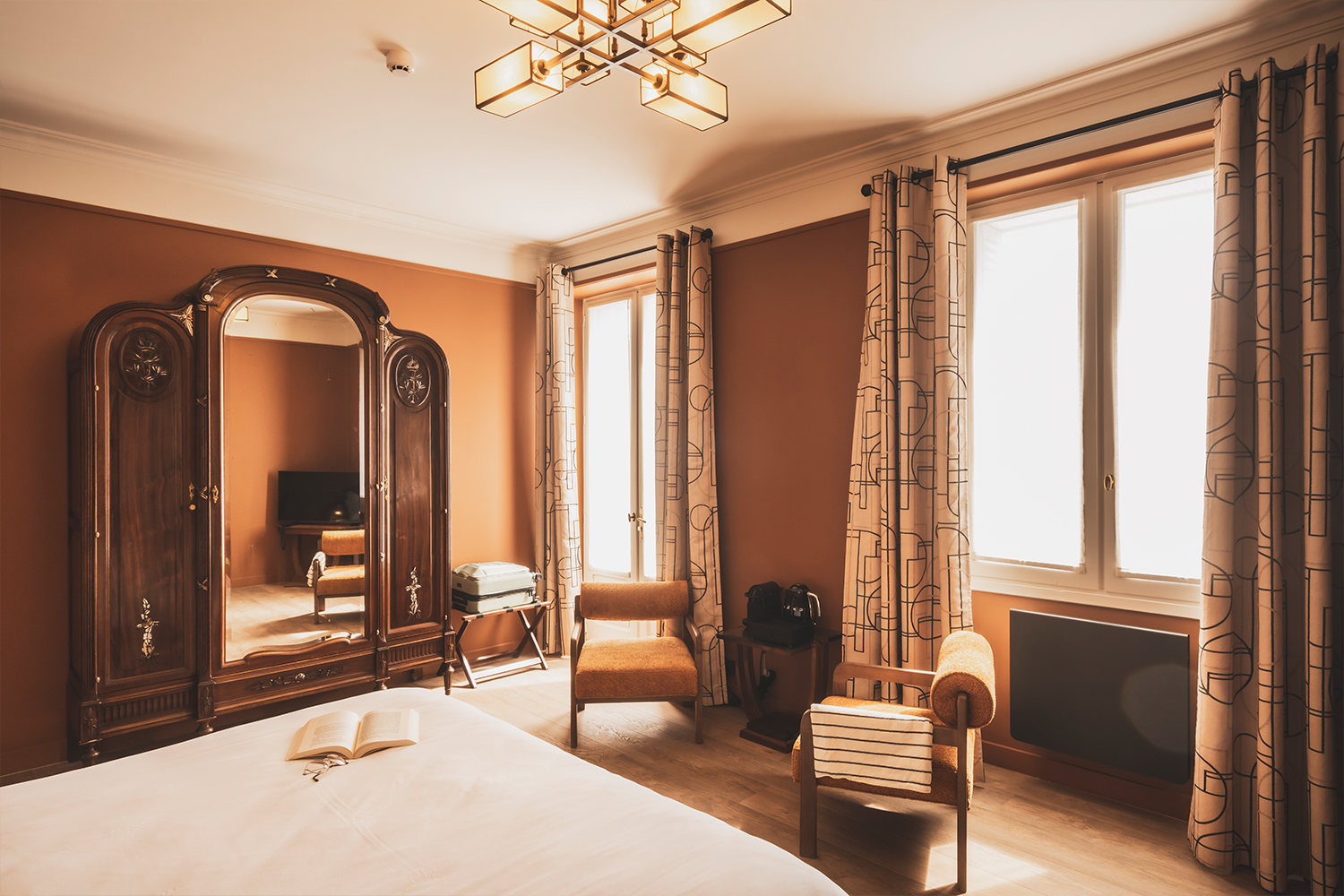 Chambre Deluxe au Parc Victoria à Saint-Jean-de-Luz