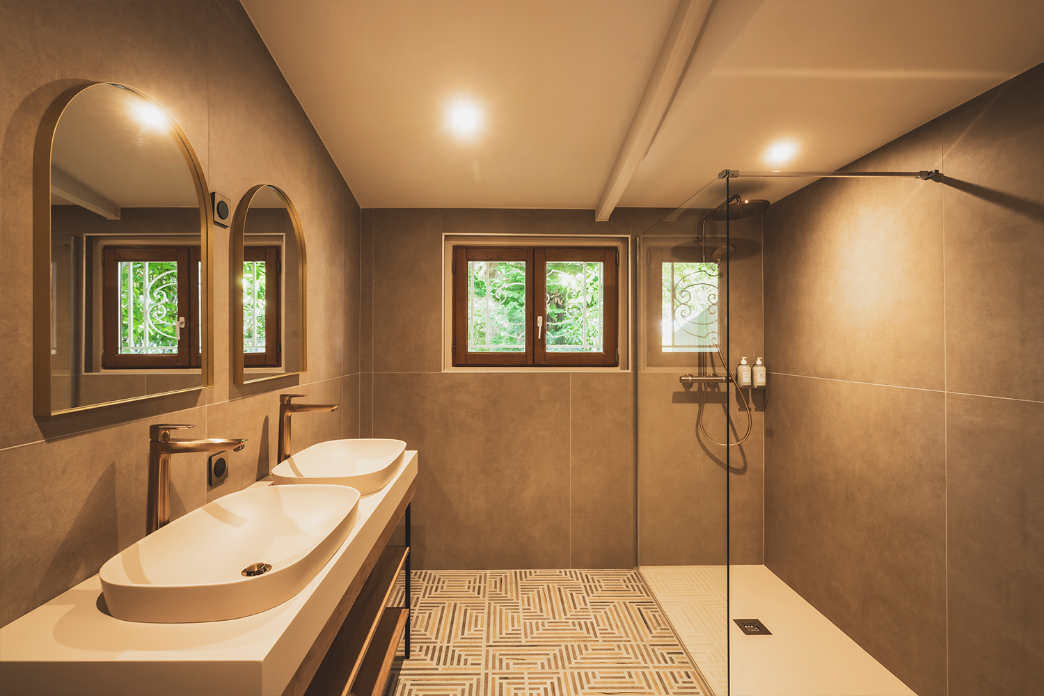Chambre Deluxe au Parc Victoria à Saint-Jean-de-Luz