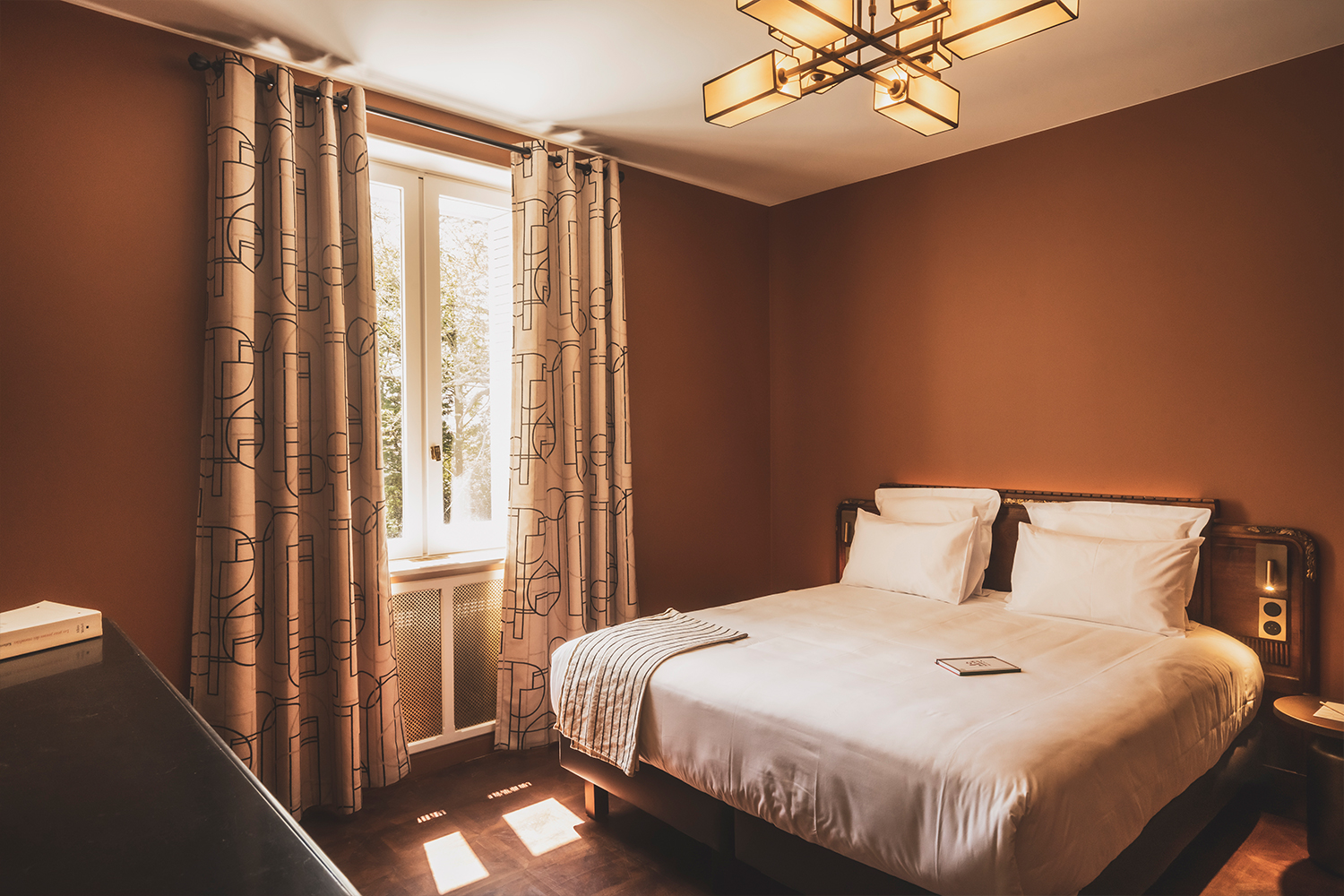 Chambre Deluxe au Parc Victoria à Saint-Jean-de-Luz