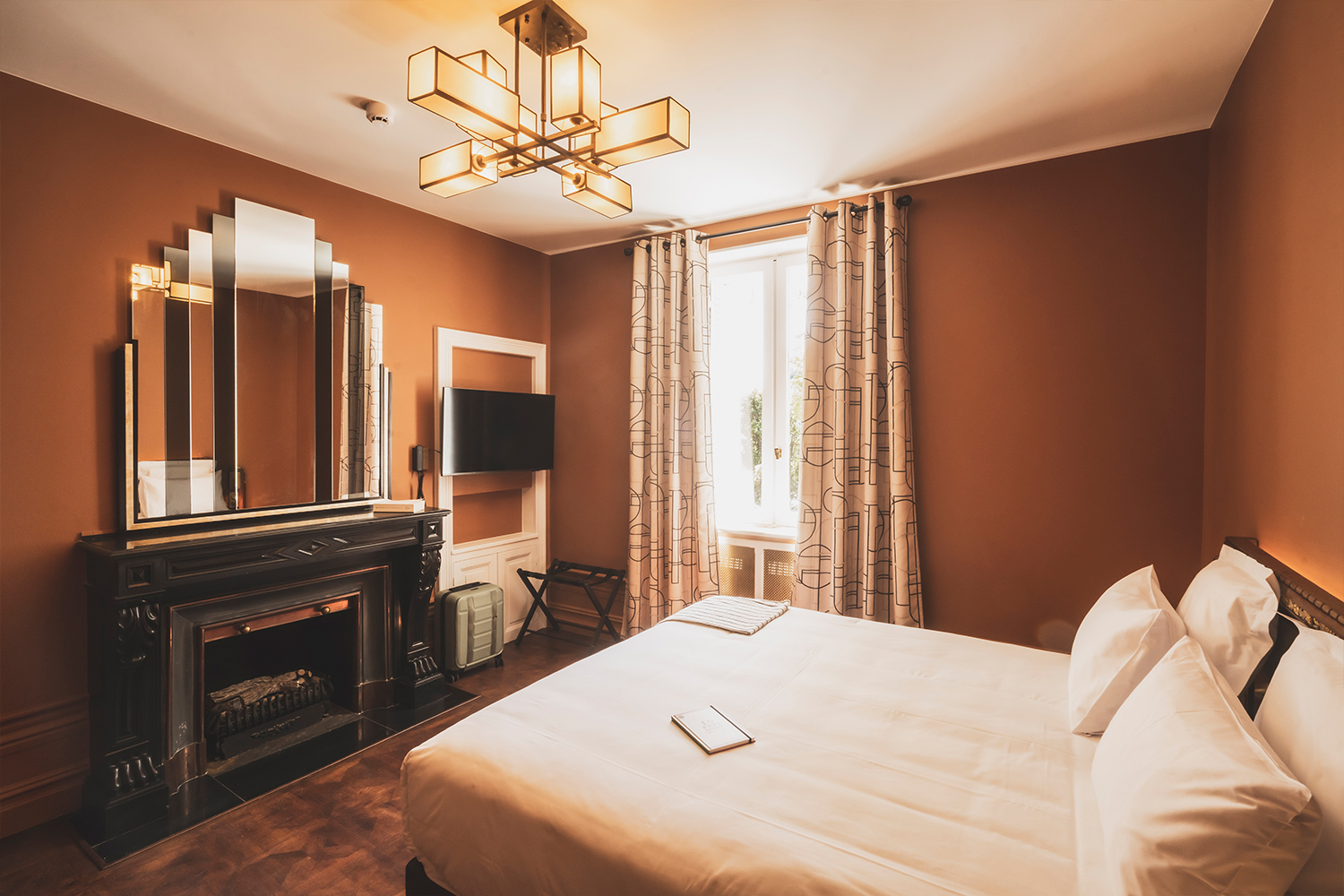 Chambre Deluxe au Parc Victoria à Saint-Jean-de-Luz