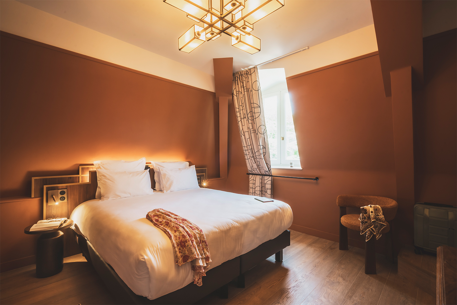 Chambre Classique au Parc Victoria à Saint-Jean-de-Luz