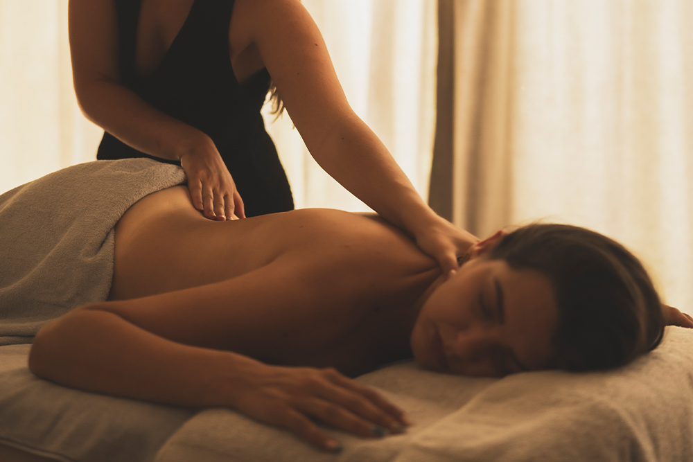 Massages et soins au Parc Victoria à Saint-Jean-de-Luz