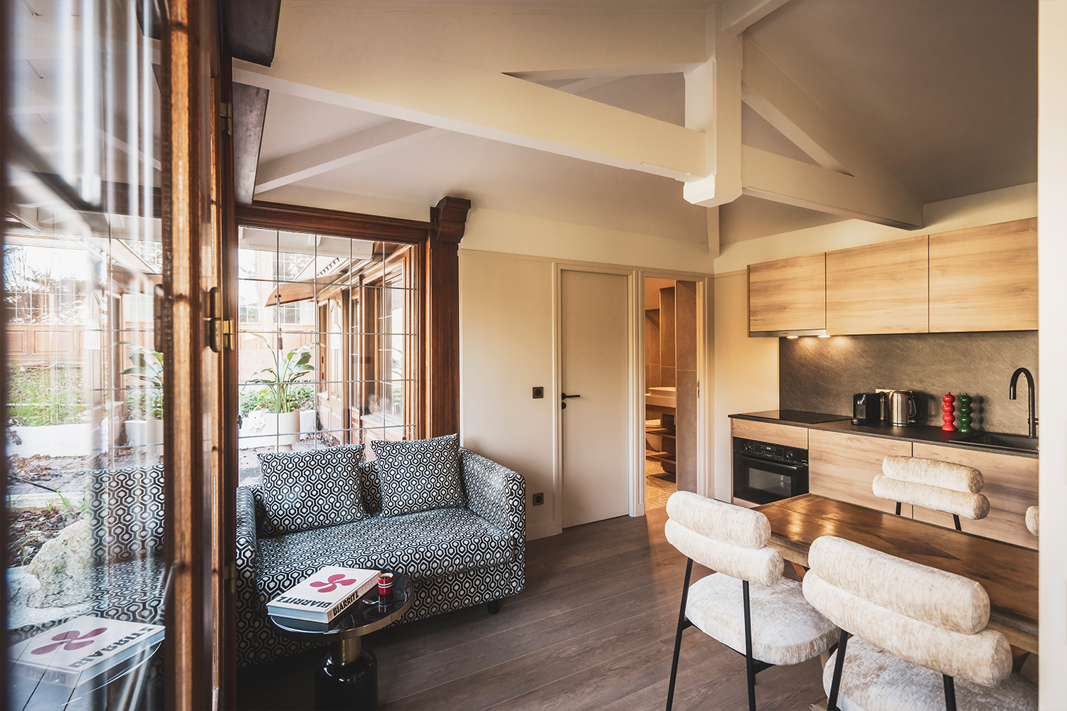 Appartement 4 personnes indépendant personnes au Parc Victoria à Saint-Jean-de-Luz