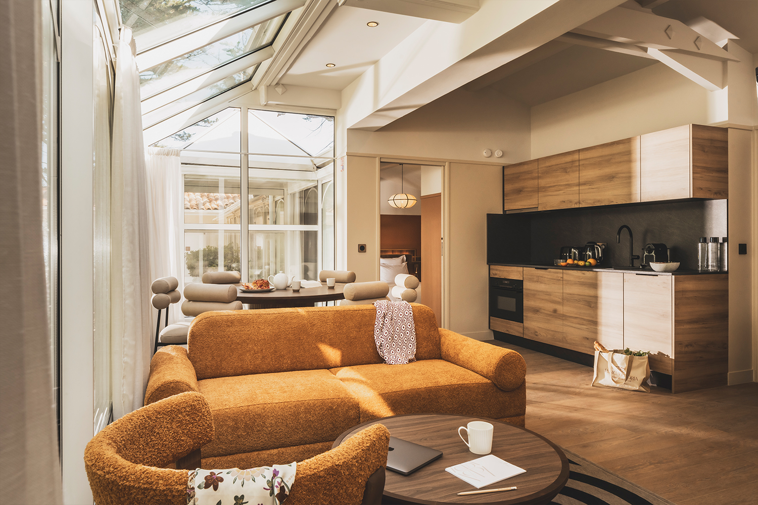 Appartement 6 personnes Jardin au Parc Victoria à Saint-Jean-de-Luz