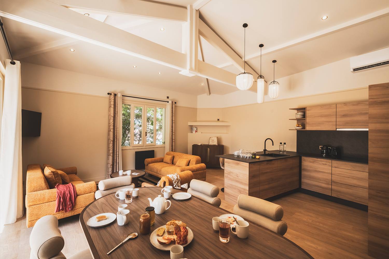 Appartement 6 personnes Prestige Terrasse au Parc Victoria à Saint-Jean-de-Luz