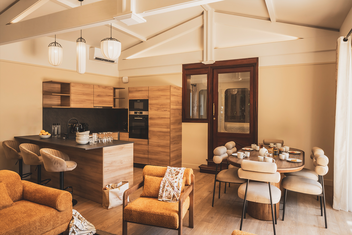 Appartement 6 personnes Prestige Terrasse au Parc Victoria à Saint-Jean-de-Luz