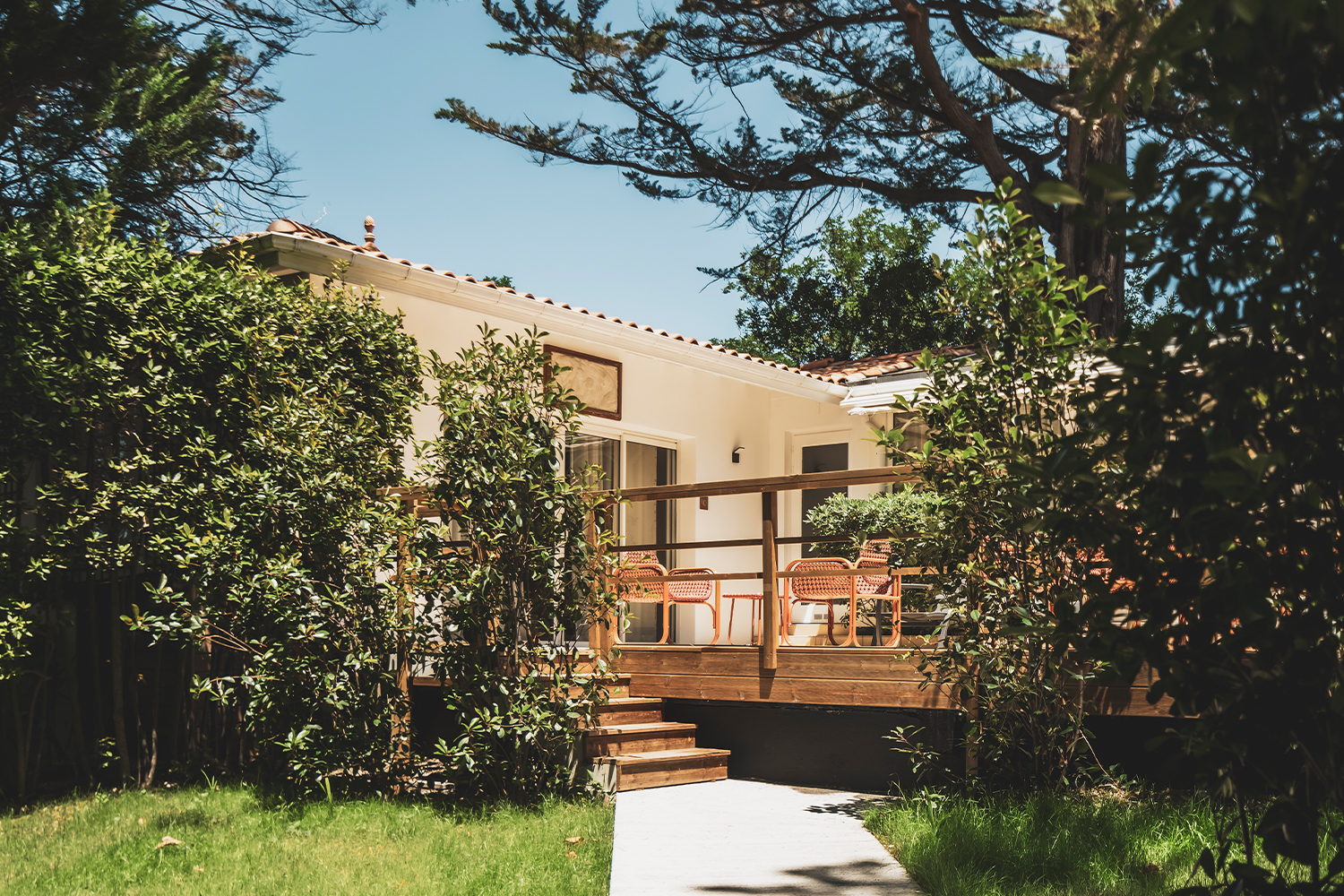 Appartement 6 personnes Prestige Terrasse au Parc Victoria à Saint-Jean-de-Luz