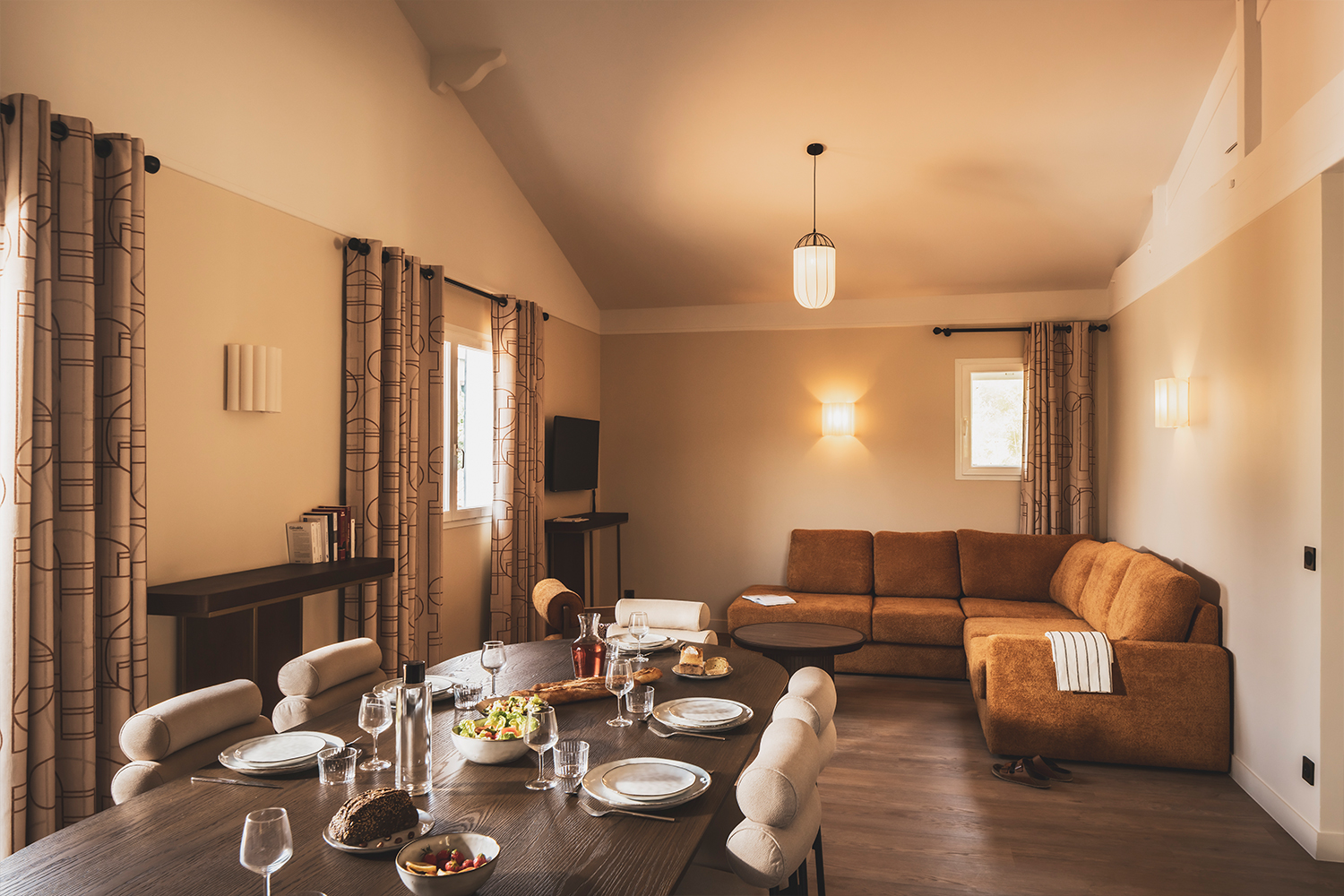 Appartement 6 personnes Prestige Village au Parc Victoria à Saint-Jean-de-Luz