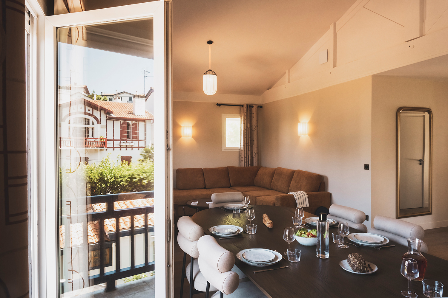 Appartement 6 personnes Prestige Village au Parc Victoria à Saint-Jean-de-Luz