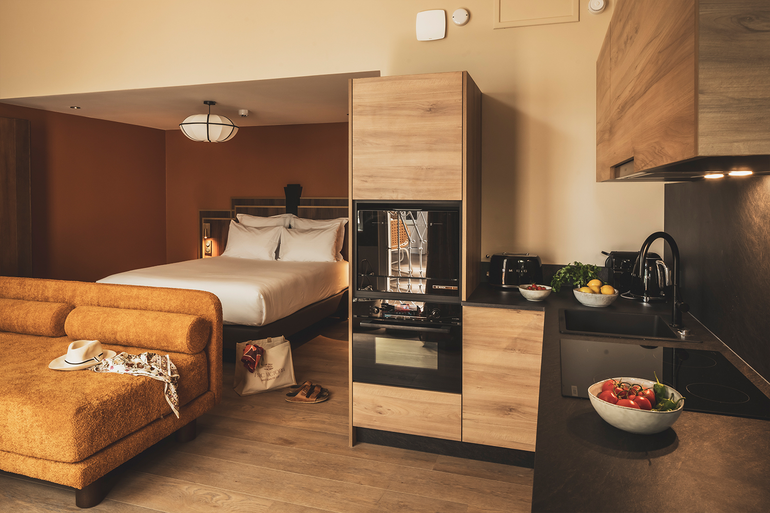 Appartement 2 à 3 personnes au Parc Victoria à Saint-Jean-de-Luz