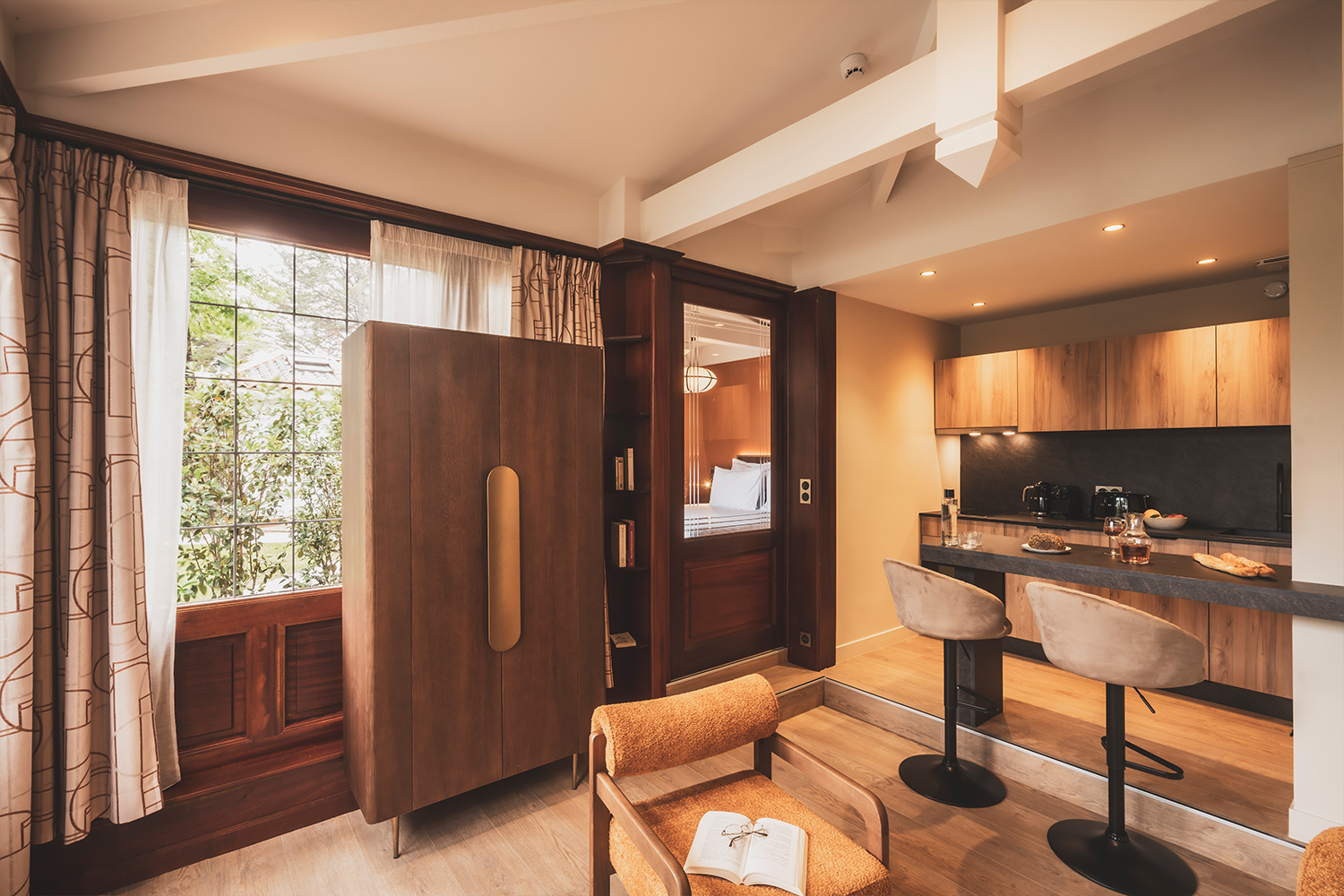 Appartement indépendant 2 à 3 personnes au Parc Victoria à Saint-Jean-de-Luz