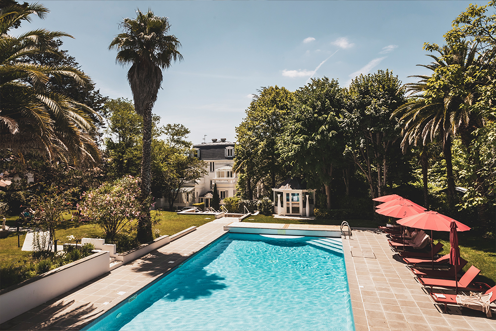 Piscine du Parc Victoria à Saint-Jean-de-Luz