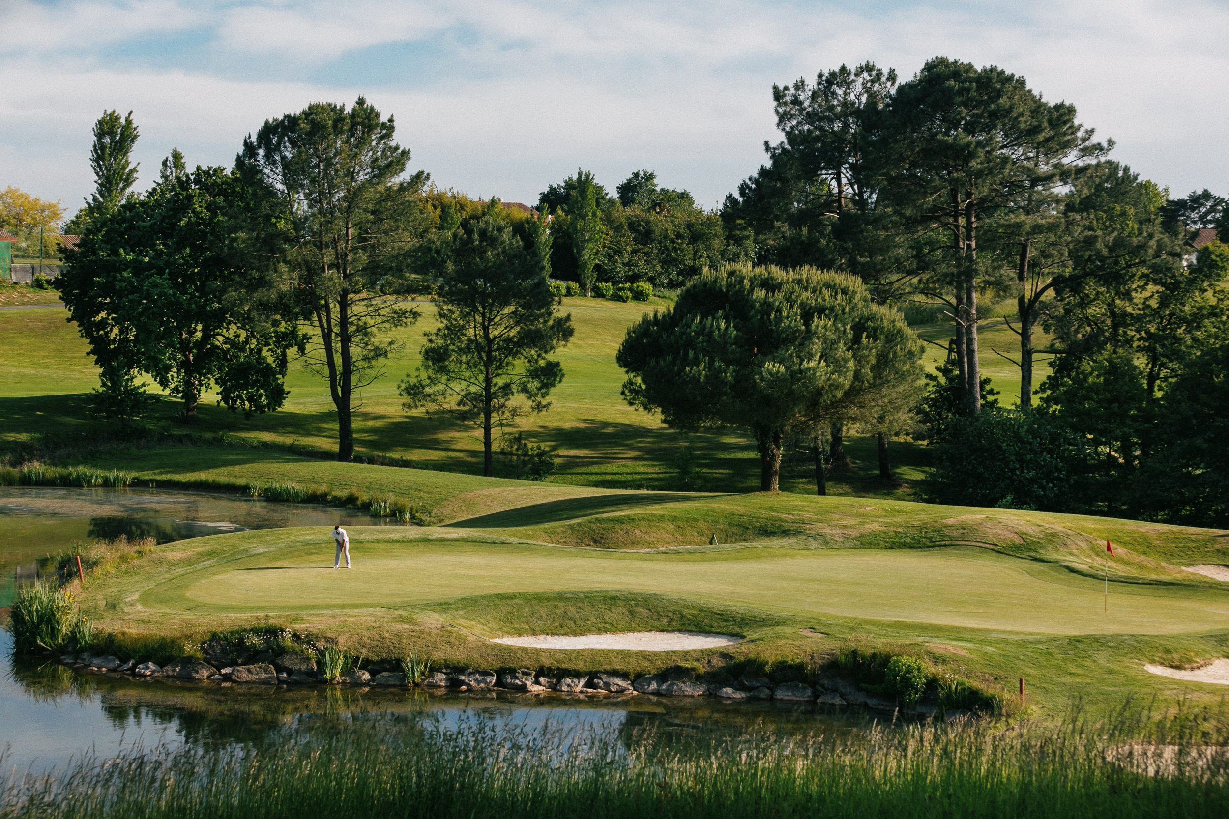 Séjour golf au Pays basque